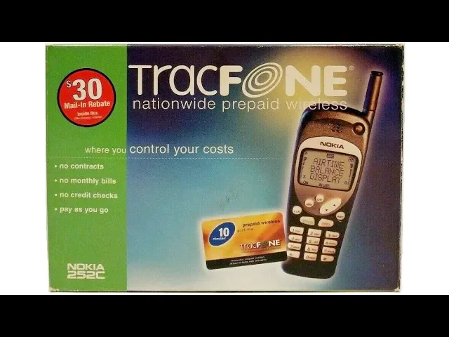Download MP3 2001 Tracfone Nokia 252C analog cell phone unboxing & ringtones