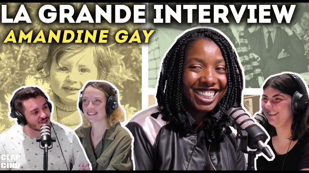 AMANDINE GAY - La Grande Interview (Une Histoire à Soi, Ouvrir la Voix, Collectif 50/50...)