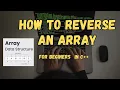 How to Reverse an Array in C Step-by-Step Guide