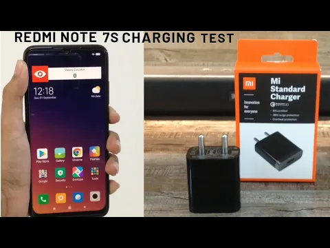 Download MP3 Redmi Note 7s Charging Test with Quick Charge 3.0 (5% in 5 mins????)