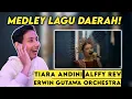Tiara Andini, Erwin Gutawa,Alffy Rev - Medley Lagu Daerah (Pembukaan Suryanation) | REACTION