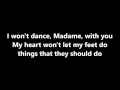 I Won't Dance Song Lyrics Video – with Tony Bennett – Lady gaga