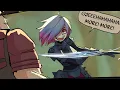 Download Lagu My Sworn Nemesis Who Always Challenges Me In The Worst Time: The Lore | BasedBinkie comic dub