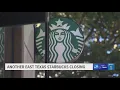 East Texas Starbucks announces closure
