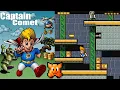 Captain Comet JAVA GAME OrangePixel 2007 FULL WALKTHROUGH