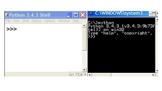 Python cls function for idle shell
