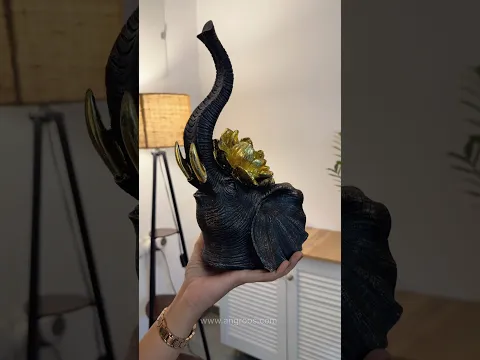 Premium Elephant Décor 🐘✨ | Elegant Traditional Home Décor | Angroos Gifts