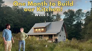 One Month to Build our Dream Kitchen: Week 5...