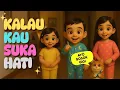 Download Lagu Kalau Kau Suka Hati - Lagu Anak Hebat | Cuci Tangan, Gosok Gigi, Peluk Mama Papa!