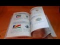PICTORIAL BOOK OF NATIONAL FLAGS EMBLEMS OF THE WORLD japanese