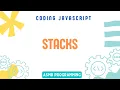 Coding Interview JavaScript - Stack Algorithm and Data Structure ASMR Programming