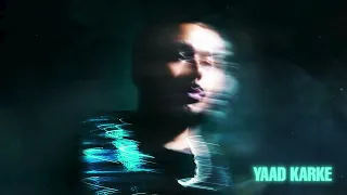 YAAD KARKE - Gurinder Gill | Daaku ( Official Visualizer )