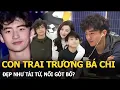 Con trai Trương Bá Chi đẹp như tài tử, nối gót bố?