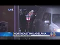Officers transporting Chris Fitzgerald s casket for funeral Mass