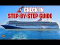 How To Check In For Your Carnival Cruise