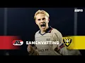 MERKWAARDIGE PENALTY na 9️⃣0️⃣ SECONDEN 🤨 | Samenvatting Jong AZ - VVV Venlo
