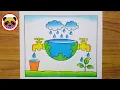World Water Day Drawing Save Water Save Life Drawing Save Water Save Earth Drawing