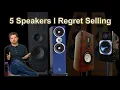 The 5 Speakers I Wish I Still Owned - ZU Totem Acoustic Philharmonic BMR JBL 250TI AR9LS