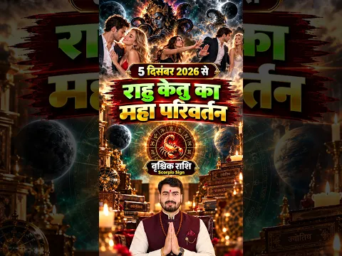 #vrishchikrashi #rahutransit2026