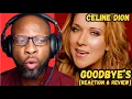 Download Lagu CÉLINE DION - GOODBYE'S (THE SADDEST WORD) 💔🎶 | HEARTFELT REACTION \u0026 REVIEW 😍🔥