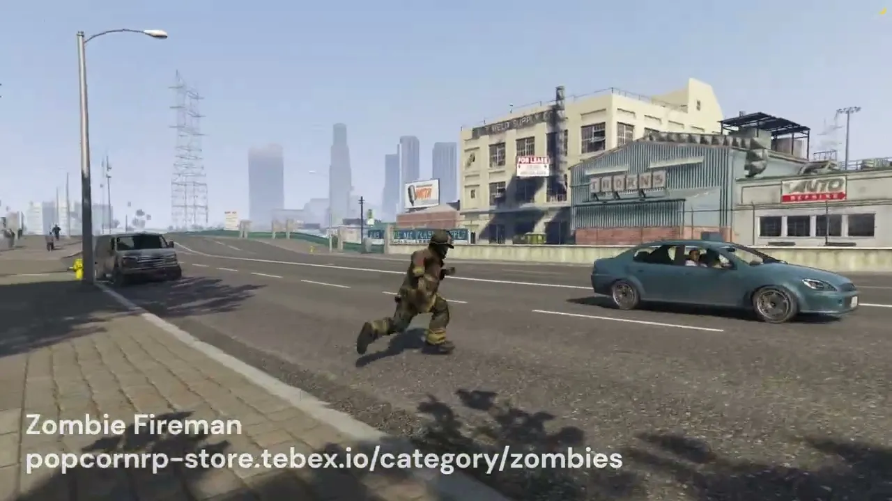 Zombie Firefighter