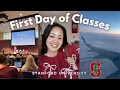 first day of classes at stanford