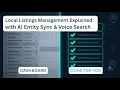 Done-For-You Local Listings Management Data Aggregators AI Voice 22 GPS Platforms