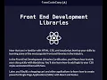 Chilling with Front End Development Libraries - Free Code Camp