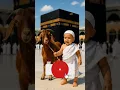 Download Lagu 2-Year-Old Baby boy with bakra Recites ‘Labbaik’ at the Kaaba – Cutest Hajj Moment Ever! #hajj
