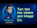 Build a Stable Python Tokenizer Text to Integer IDs