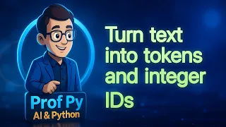 Build a Stable Python Tokenizer Text to Integer IDs