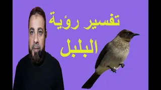 تفسير رؤية البلبل للعزباء والمتزوجة والرجل في المنام   اسماعيل الجعبيري دندنها