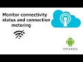 How to check internet connection on android Check metering Wi fi or cellular data Android Studio