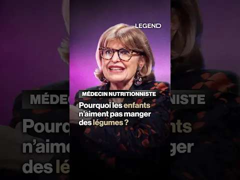 POURQUOI LES ENFANTS N'AIMENT PAS MANGER DES LÉGUMES ?