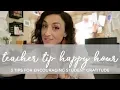 3 Tips to Encourage Student Gratitude Teacher Tip Happy Hour