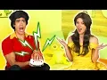 BELLE VS GASTON LIE DETECTOR TEST Totally TV parody