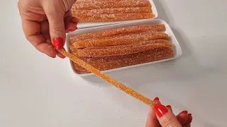 فرحى ولادك وإعمليلهم ساور ستيكس بدون مواد حافظة بدون ألوان صناعية 