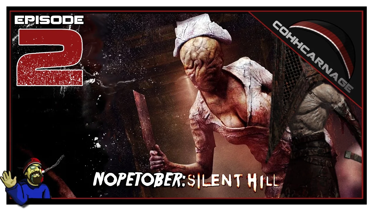 CohhCarnage Plays Silent Hill - Episode 2 CohhCarnage Plays Silent Hill - Episode 2
