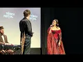 Hadestown Live Performance at Tribeca Film Festival 2026 (Reeve Carney & Eva Noblezada)