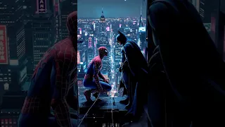 بتمن و اسپایدرمن ترکیب بشن چی میشه Shorts Batman Spiderman  بتمن و اسپایدرمن ترکیب بشن چی میشه Shorts Batman Spiderman
