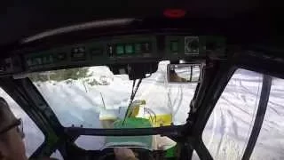 John Deere X748 - Curtis Hard Cab