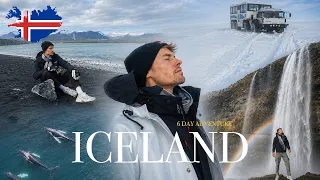 I Spent 6 Days Exploring Iceland’s Wildest Places 🇮🇸