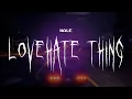 Download Lagu wale - lovehate thing [ sped up ] lyrics