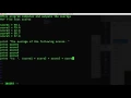 Python Simple program calculates and prints average