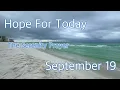Hope for Today - Daily Reading September 19 Rev Kim Love