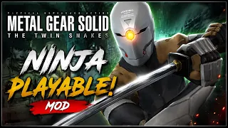 Gray Fox Mod: Metal Gear Solid Twin Snakes - HF Blade Full Showcase by SLM