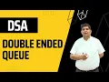 Double Ended Queue in C by Prof Inayat Ur Rehman - Data Structures Algorithms