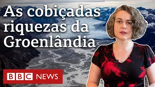As riquezas da Groenlândia, território da Dinamarca na mira de Trump