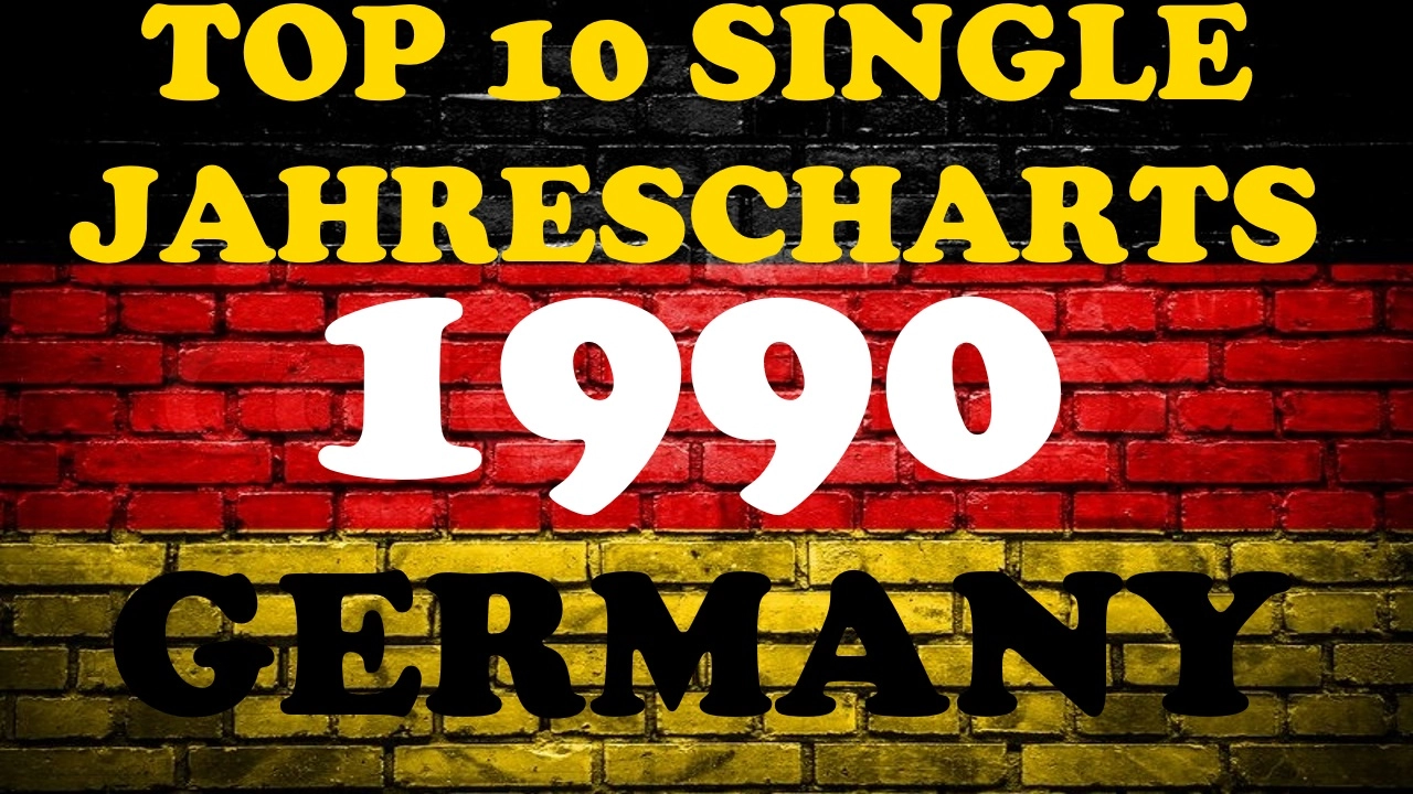 TOP 10 Single Jahrescharts Deutschland 1990 | Year-End Single Charts Germany | ChartExpress