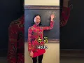 Hello in Chinese. #hello #learnchinese #learnmandarin #chinese #Mandarin #nihao